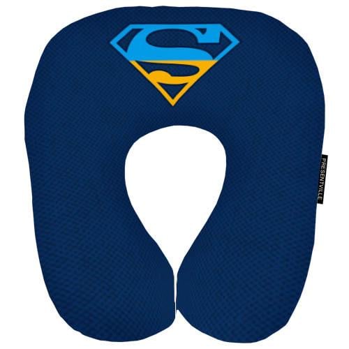 Подушка дорожная Суперсила Украины 32x30 см (DOP_22U005)