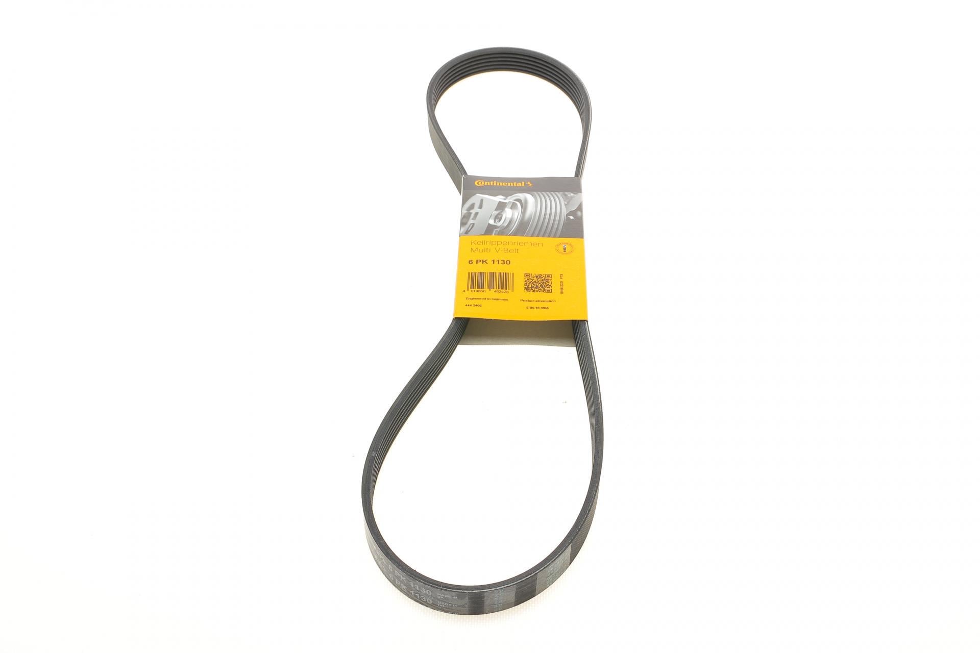 Ремінь генератора Continental для Citroen Jumper 1.9TD 94-02 ALT/PS (6PK1130)