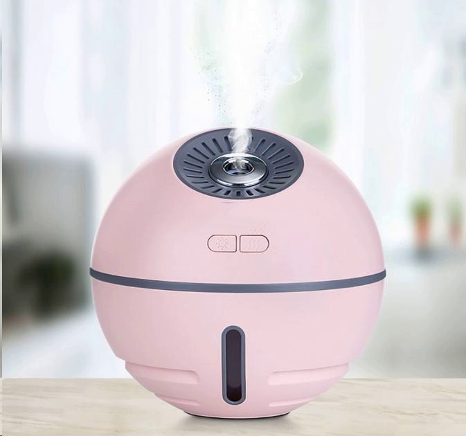 Индивидуальный увлажнитель воздуха для рабочего места салона авто и малых помещений вентилятор ночник (597409704) Розовый - фото 2 Индивидуальный увлажнитель воздуха для рабочего места салона авто и малых помещений вентилятор ночник (597409704) Розовый - фото 2