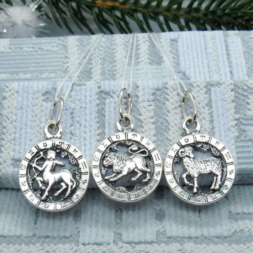 Срібний підвіс знак зодіаку Овен 21 березня-20 квітня (1170321710) - фото 3 Срібний підвіс знак зодіаку Овен 21 березня-20 квітня (1170321710) - фото 3