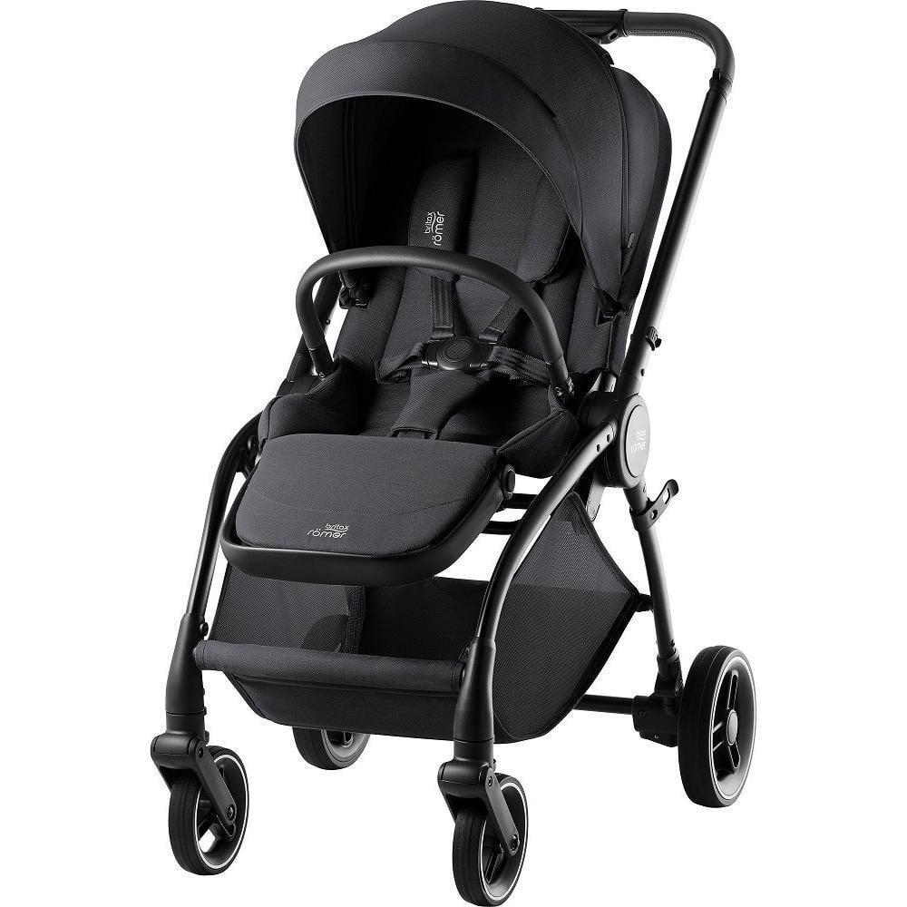 Коляска прогулочная Britax Romer Rio Carbon Black (2000041611)