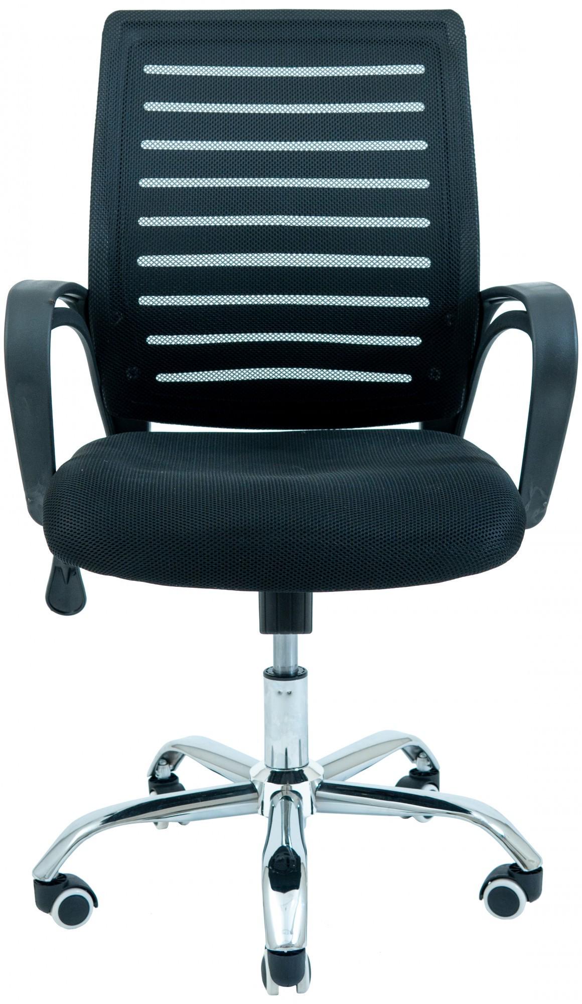 Кресло офисное компьютерное Flush Сетка М1 Tilt Хром/Черный - фото 2 Кресло офисное компьютерное Flush Сетка М1 Tilt Хром/Черный - фото 2