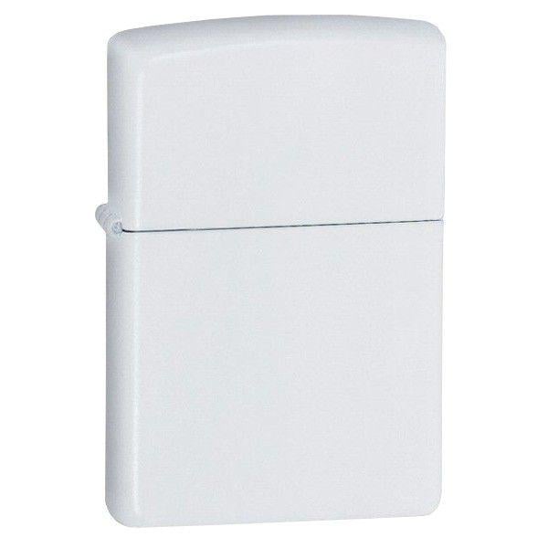 Зажигалка ZIPPO 214 White Matte