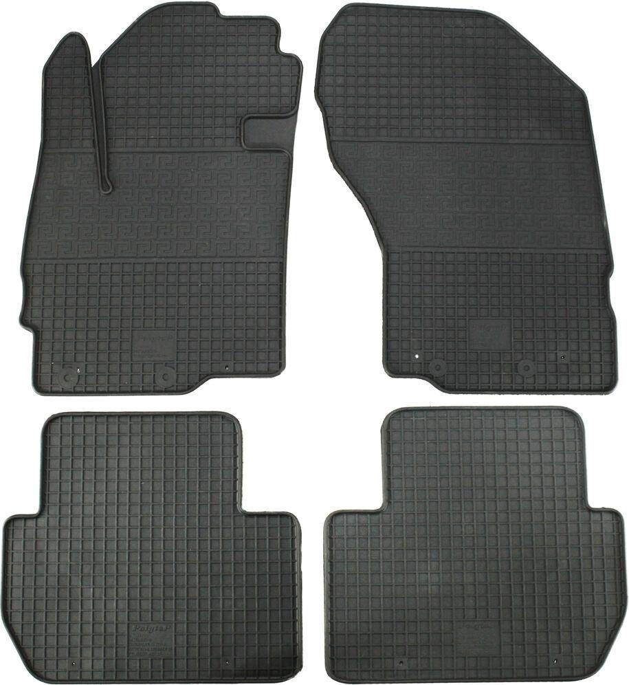 Коврики автомобильные в салон Polytep Mitsubishi Outlander с 12-20 г.в. 4 шт. Черный (15293117) Коврики автомобильные в салон Polytep Mitsubishi Outlander с 12-20 г.в. 4 шт. Черный (15293117)