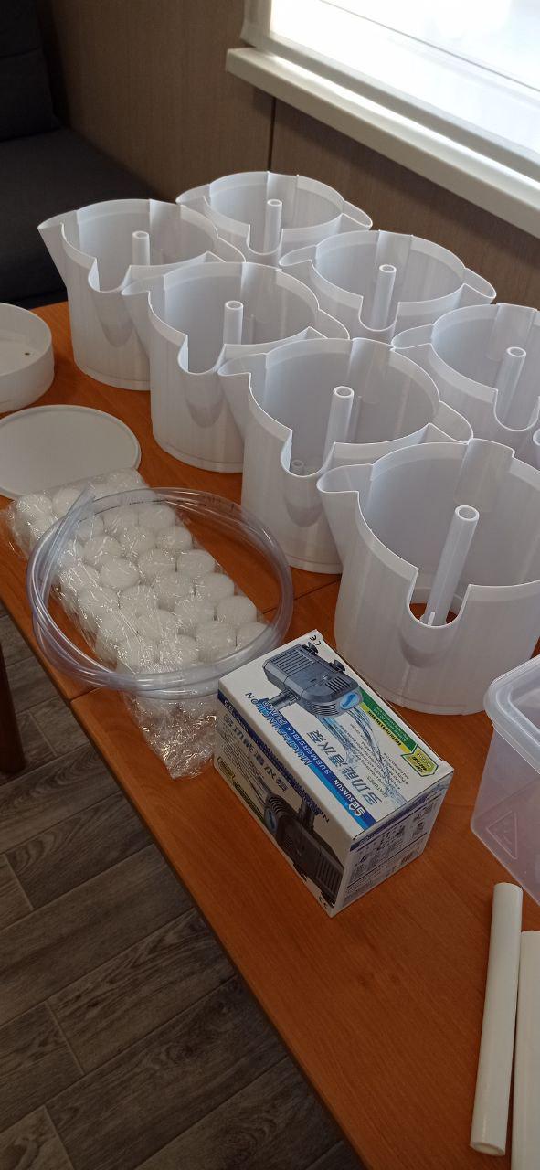 Гидропоника вертикальная ROMZEUS 8 ярусов 32 растений (26321526) - фото 9 Гидропоника вертикальная ROMZEUS 8 ярусов 32 растений (26321526) - фото 9