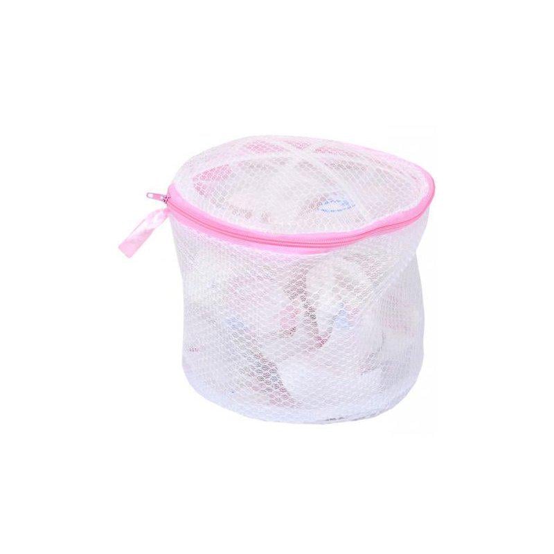 Мешок-сетка для стирки нижнего белья 17 см D15 см мелкая сетка