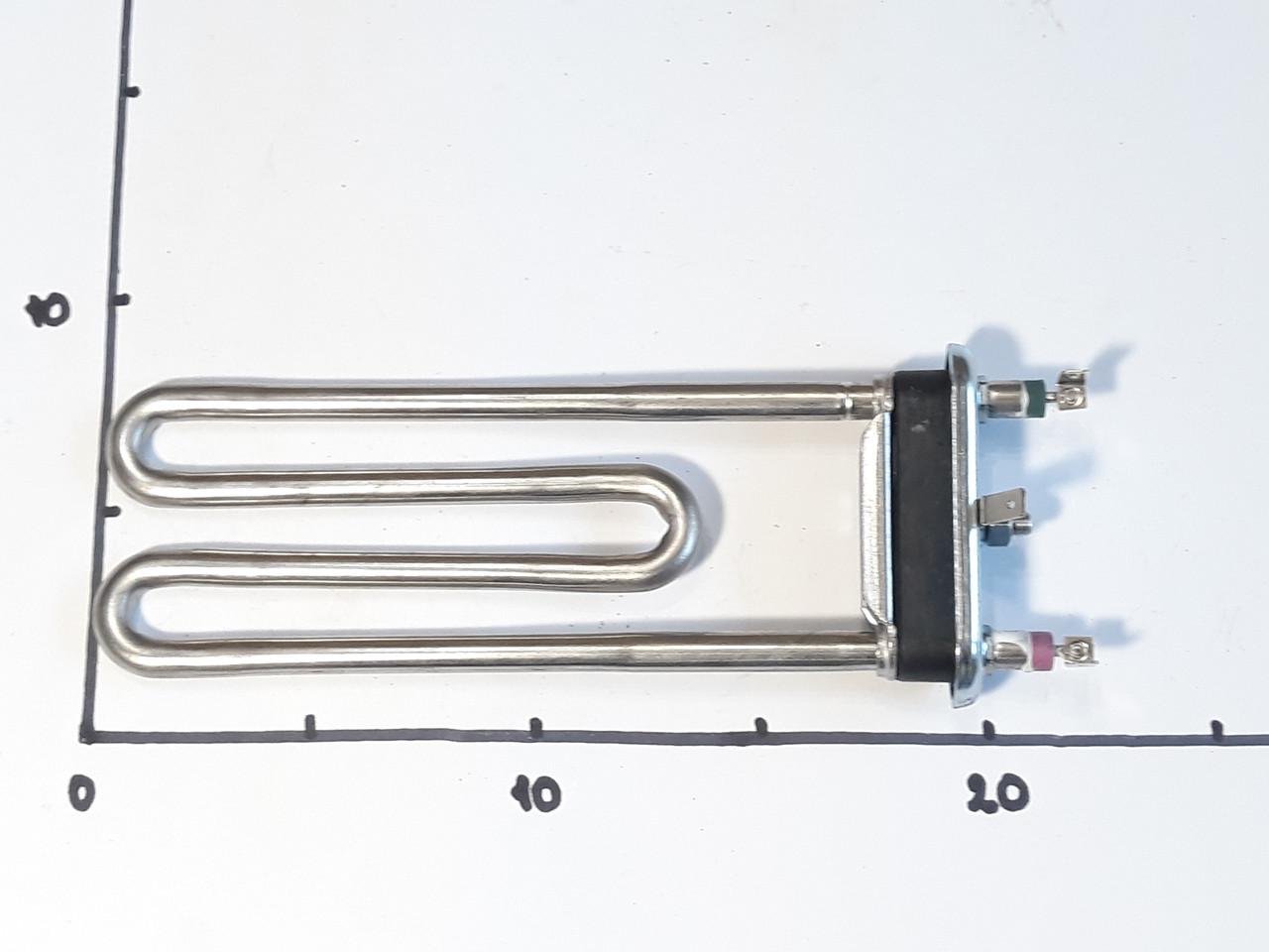 ТЭН для стиральной машины 1800w L-190 с местом под датчик (0936) - фото 2 ТЭН для стиральной машины 1800w L-190 с местом под датчик (0936) - фото 2