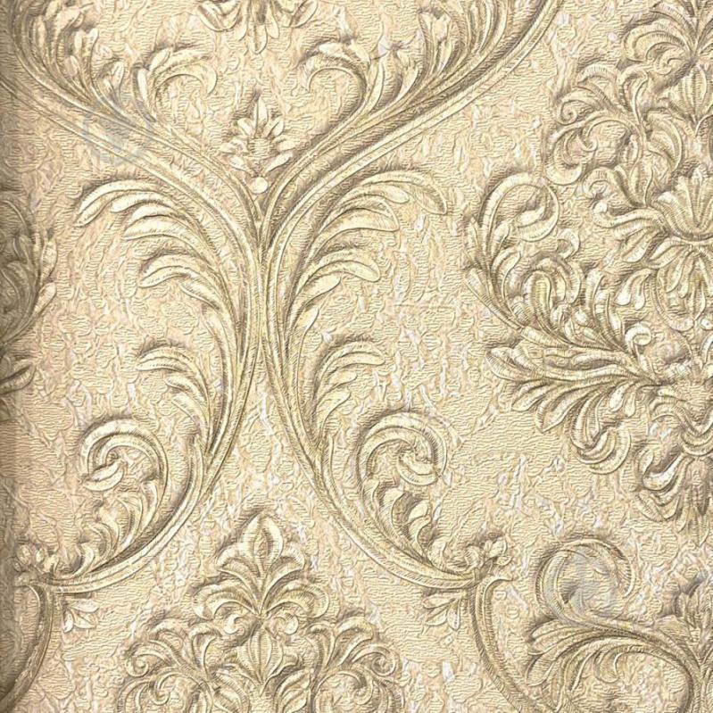 Виниловые обои на флизелиновой основе Yuanlong Graziella 29041 Золотой (29041)