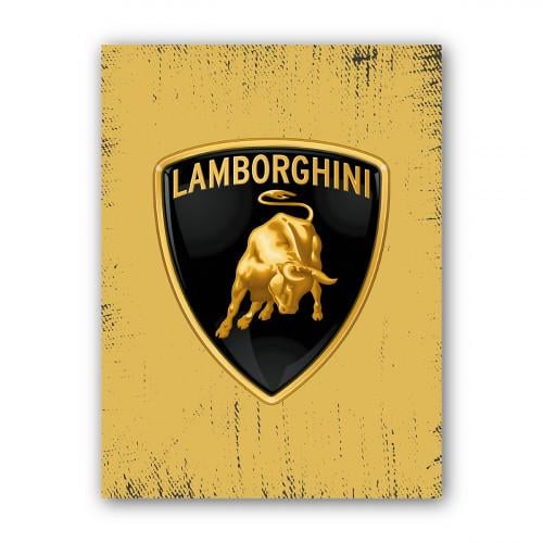 Картина Lamborghini the Best 60x80 см (P0455)