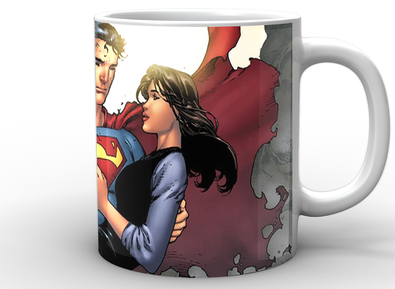 Чашка GeekLand Superman Superman 330 мл (SP.02.013) Чашка GeekLand Superman Superman 330 мл (SP.02.013)