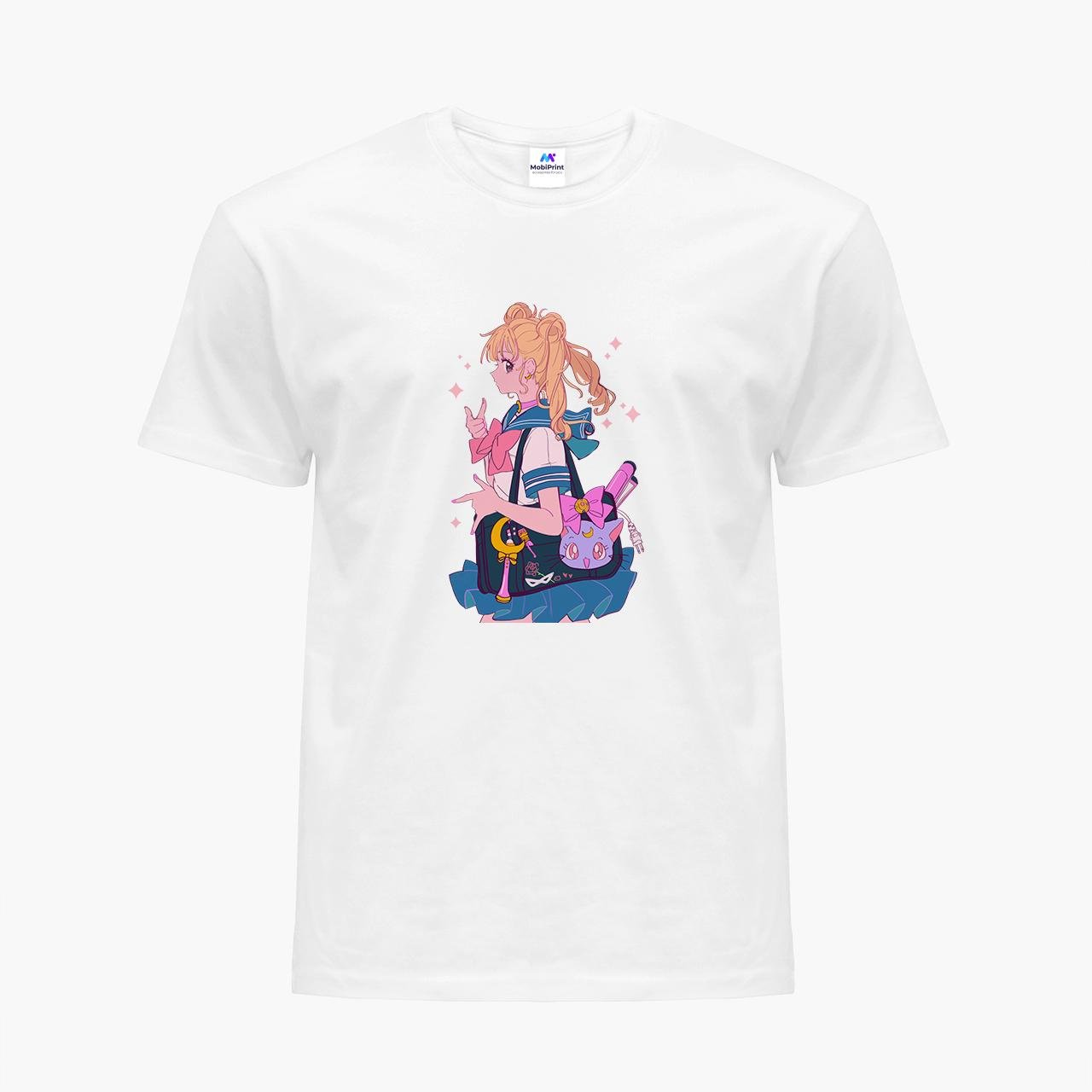 Футболка дитяча Sailor Moon Білий (9224-2910-7)