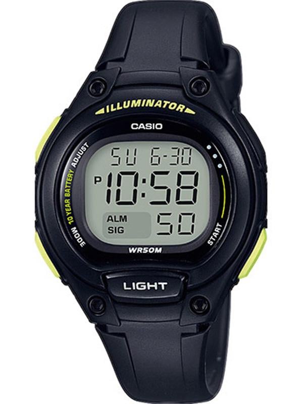 Наручний годинник жіночий Casio LW-203-1BVEF (140799)