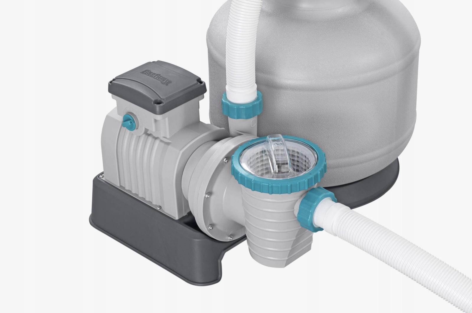 Фільтр-насос пісочний для басейну Bestway 58486 11355 л/год (27884028) - фото 7 Фільтр-насос пісочний для басейну Bestway 58486 11355 л/год (27884028) - фото 7
