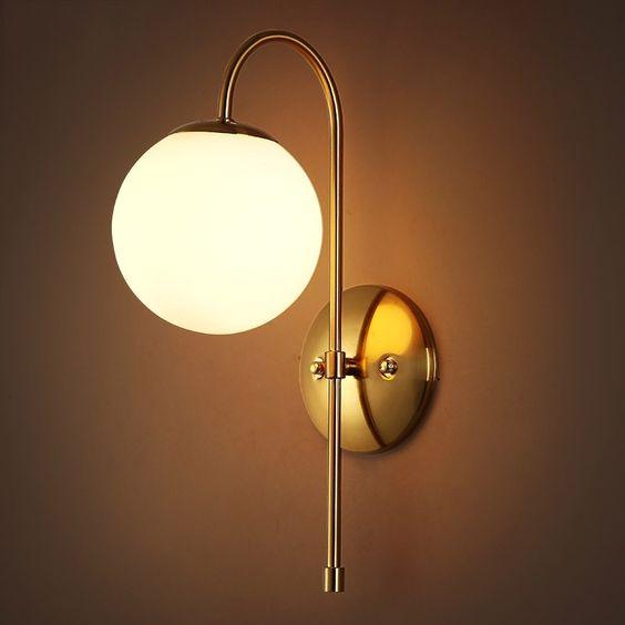 Бра Bell Copper LED D15/H46 (033010-SHL)