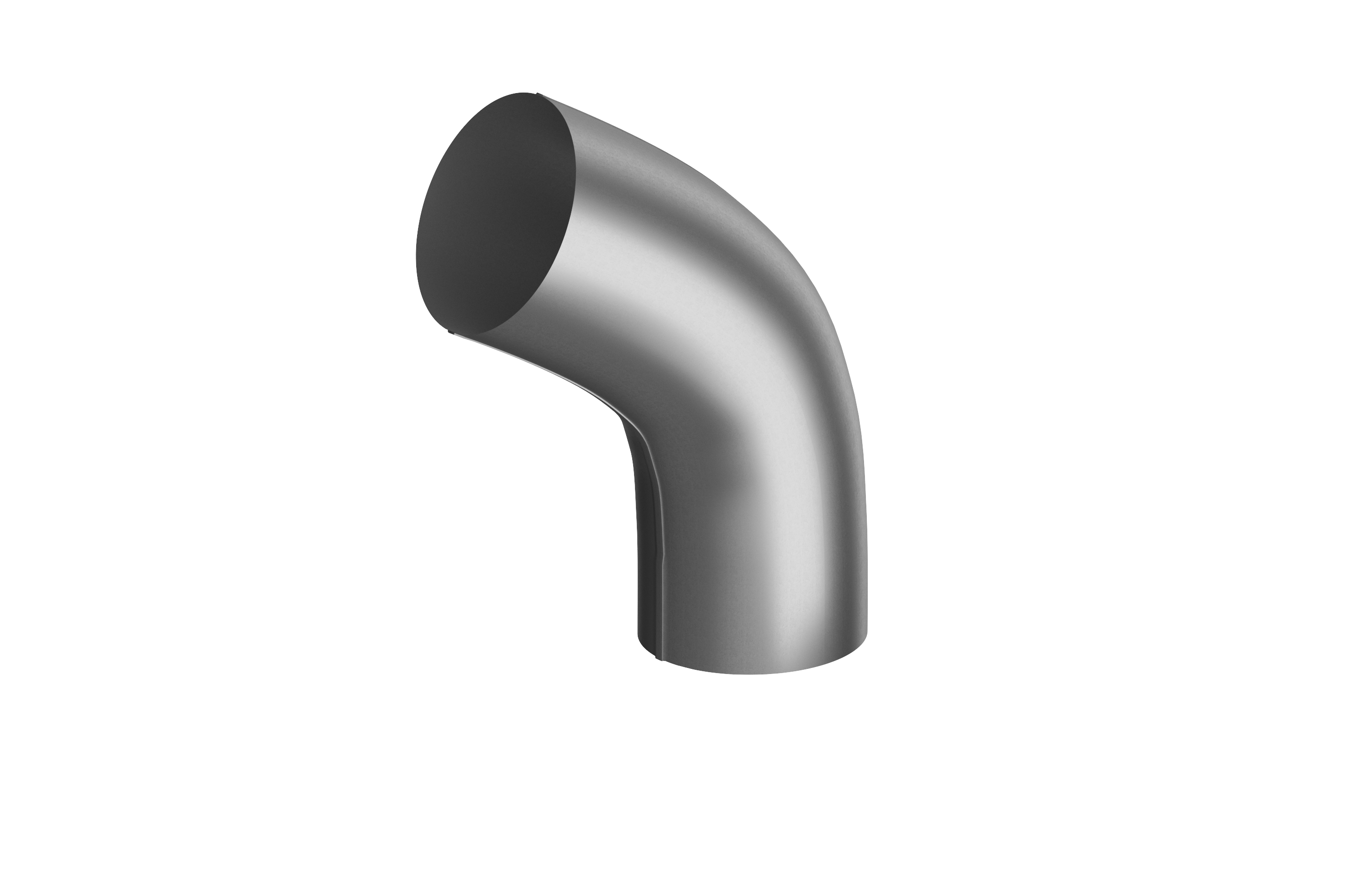 Колено водосточной трубы Forostina 87 мм Оцинкованный (vo-24925/20) Колено водосточной трубы Forostina 87 мм Оцинкованный (vo-24925/20)