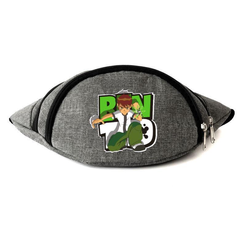 Поясная сумка-бананка Cappuchino toys Ben 10 BEN 002 Серый (1652391767)