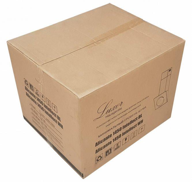 Витяжка Luxor Alicante 1450 Hilton BK LED з подвійним втягуванням випарів - фото 9 Витяжка Luxor Alicante 1450 Hilton BK LED з подвійним втягуванням випарів - фото 9