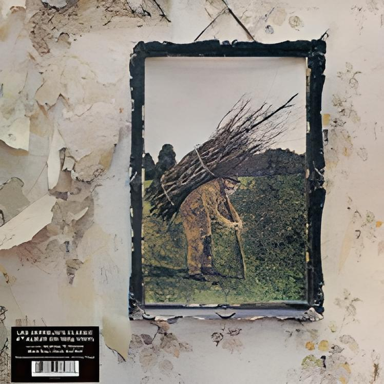 Виниловая пластинка LP Led Zeppelin Led zeppelin IV