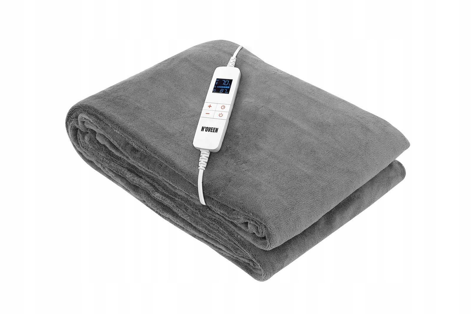 Электропокрывало Noveen EB650 180x130 см Grey (16261510) Электропокрывало Noveen EB650 180x130 см Grey (16261510)