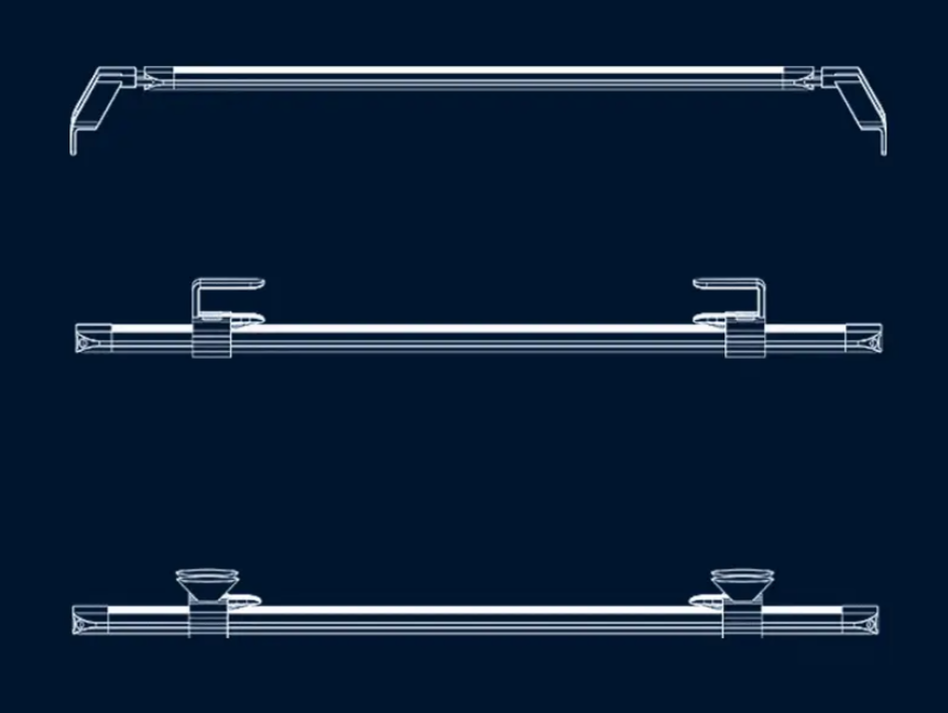 Світильник світлодіодний Sunsun ADK 800C 20w для акваріумів до 85 см (dt-ADK-800C) - фото 2 Світильник світлодіодний Sunsun ADK 800C 20w для акваріумів до 85 см (dt-ADK-800C) - фото 2