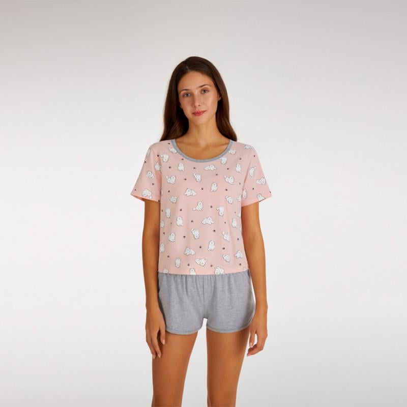 Комплект домашний женский Gofre L Розовый (LPK 2070/06/01)