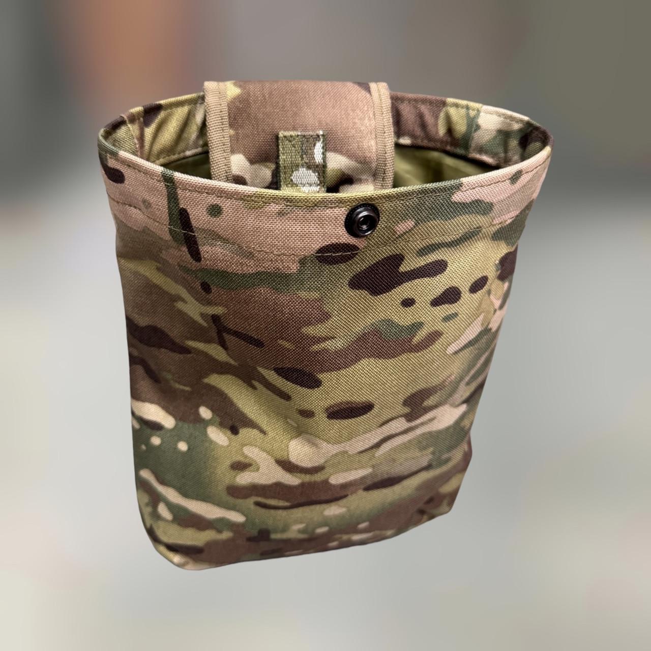 Сумка для быстрого сброса магазинов WinTac на затяжке Cordura 1000D Мультикам (242907)