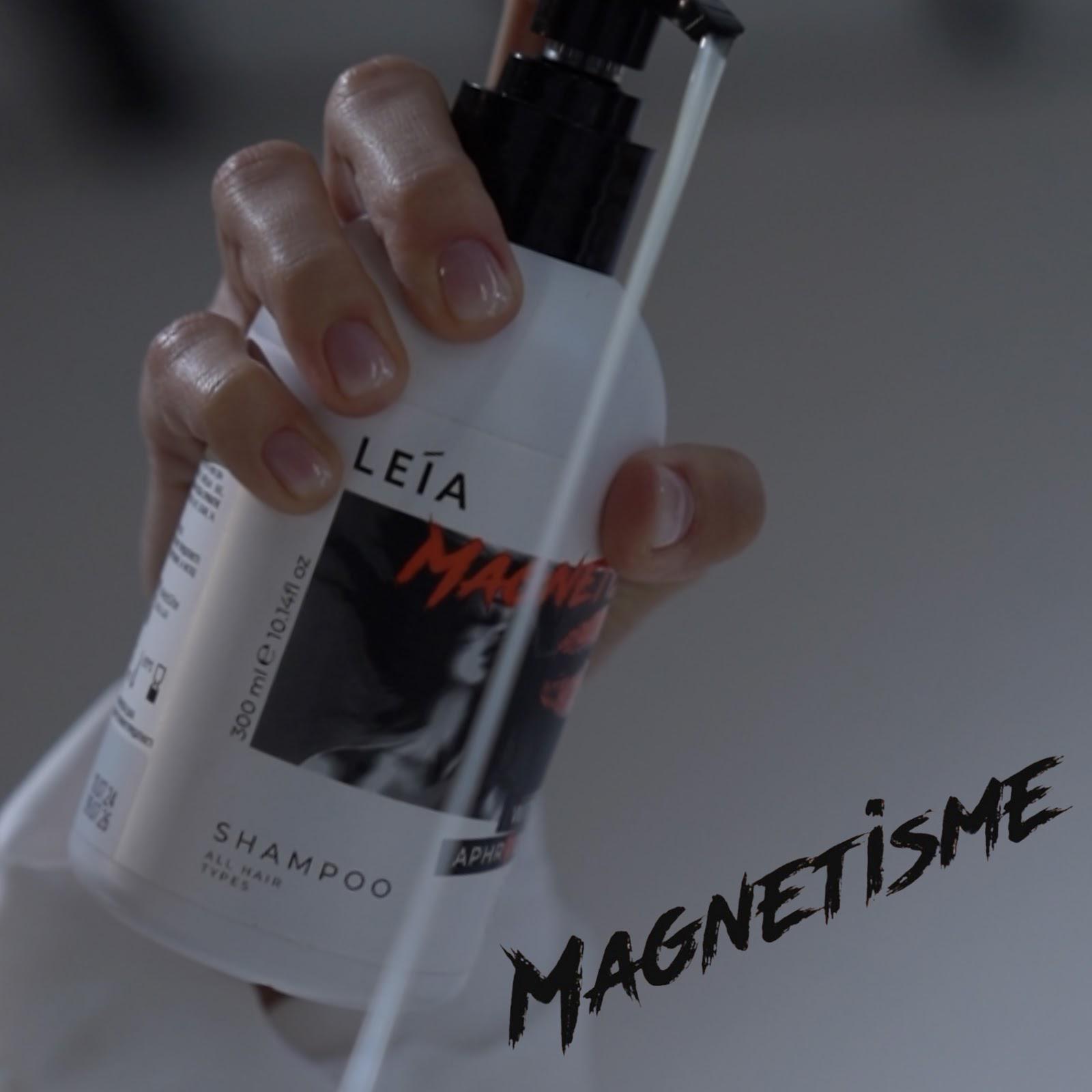 Шампунь для всіх типів волосся Leia Magnétisme 300 мл - фото 2