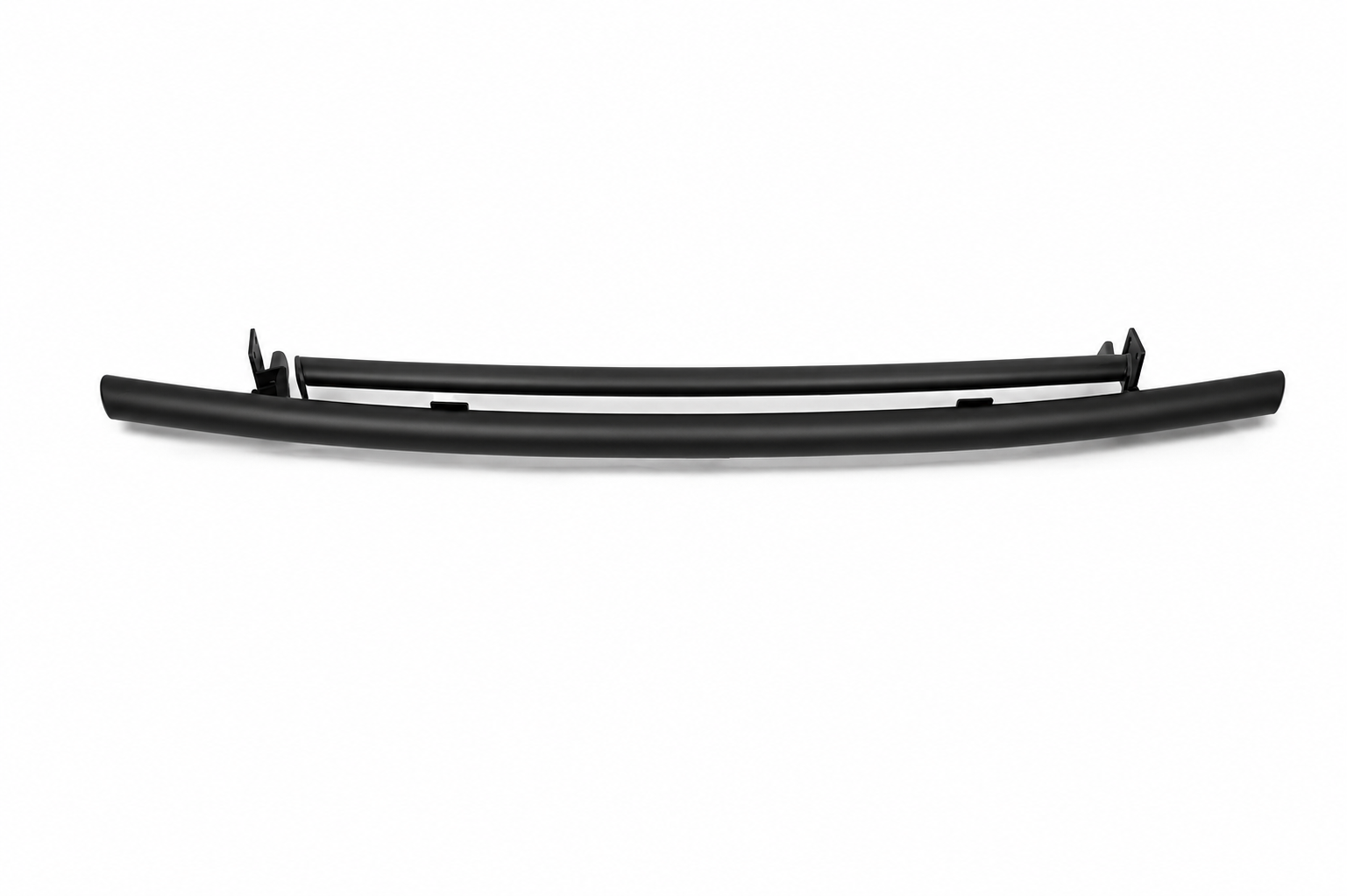 Передняя защита CAN ST014 для Mazda CX-7 2006-2012 гг. нержавеющая сталь Черный (191309)