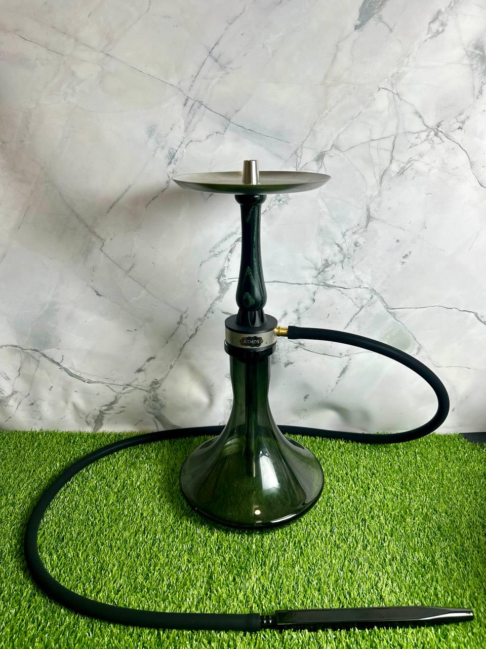 Кальян Atmos Wood 49 см Green (37523253)