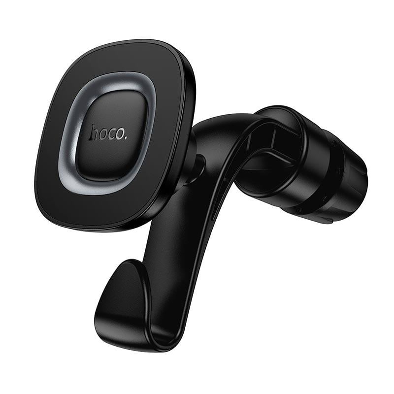 Держатель для смартфона в авто Hoco H99 на подголовник сиденья для смартфонов 4,5-7" Черный (22122)