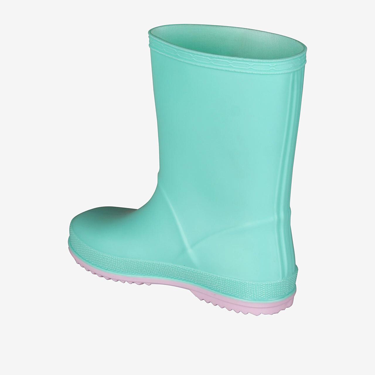 Сапоги для девочки резиновые Coqui р. 27 Мятный (100-4441) - фото 4 Сапоги для девочки резиновые Coqui р. 27 Мятный (100-4441) - фото 4