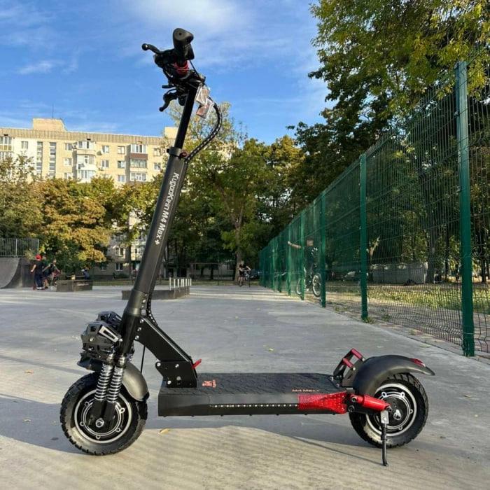 Электросамокат Kugoo Kirin M4 Max + PLUS 2000W 23 Ah полноприводный 2025 г. (33029274)