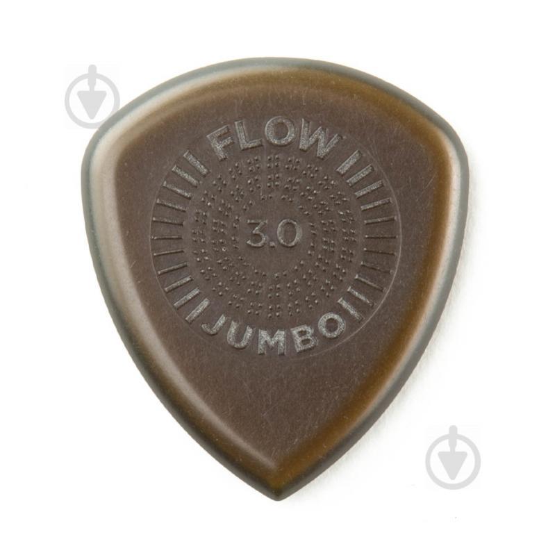 Медіатор Dunlop 5471 Flow Jumbo Grip Pick 3.0 мм (1 шт.) - фото 1