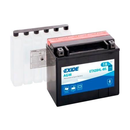 Аккумулятор EXIDE ETX20HL-BS