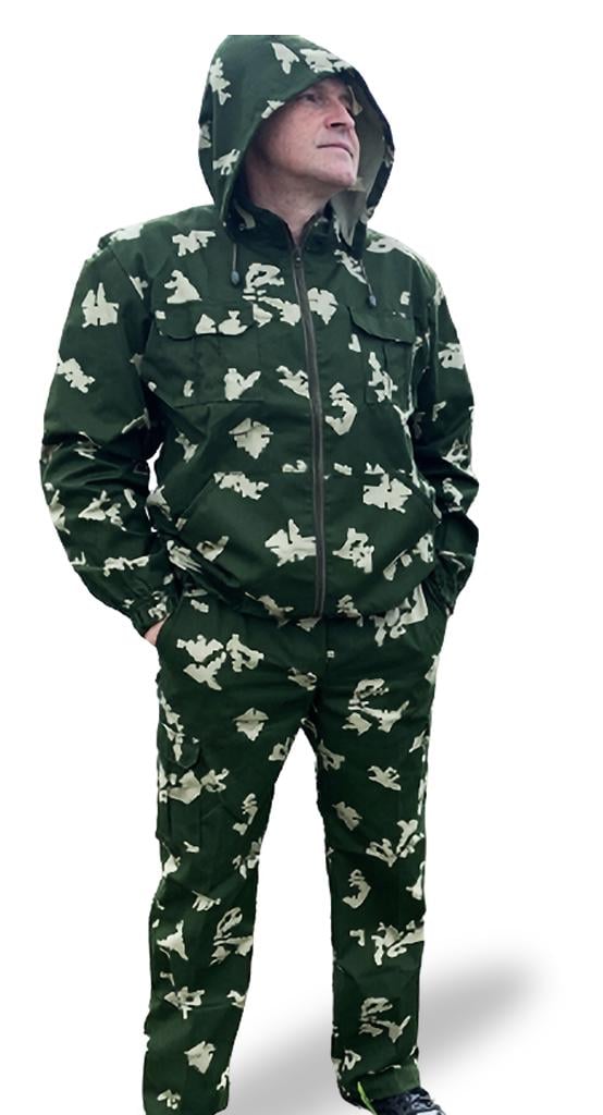 Костюм для рыбалки и охоты Mavens Береза р.62 Камуфляж (26425650-1)