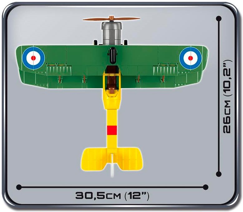 Конструктор Cobi Great War Avro 504K (COBI-2977) - фото 3