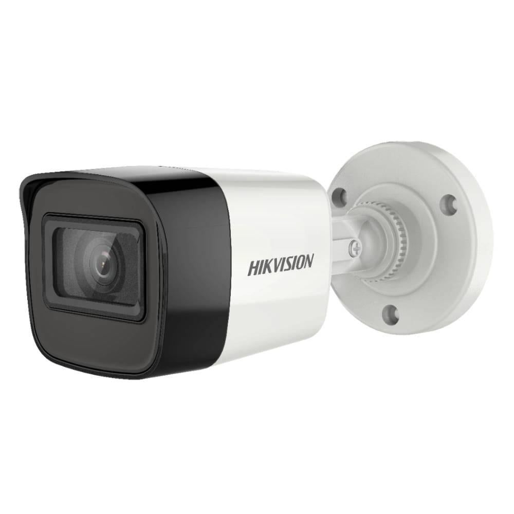 Камера відеоспостереження циліндрична Hikvision DS-2CE16H0T-ITFС 5 Мп TVI/AHD/CVI/CVBS 2,8 мм