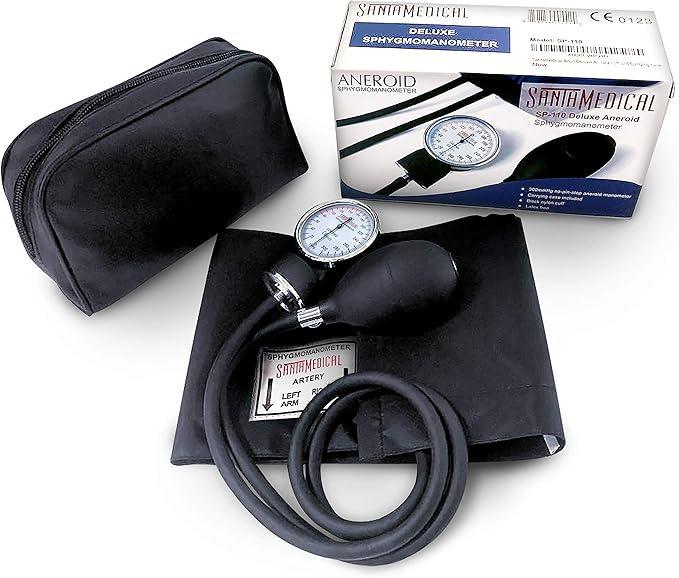 Тонометр Santamedical анероїдний сфігмоманометр з манжетою - фото 6 Тонометр Santamedical анероїдний сфігмоманометр з манжетою - фото 6