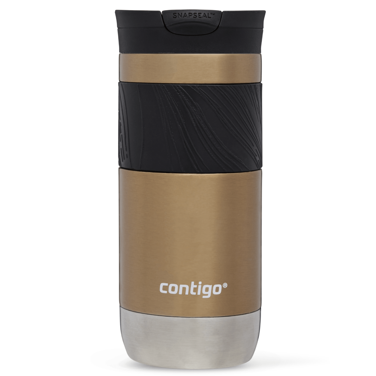 Термокружка Contigo Byron Snapseal 473 мл Gold (2174607) - фото 1