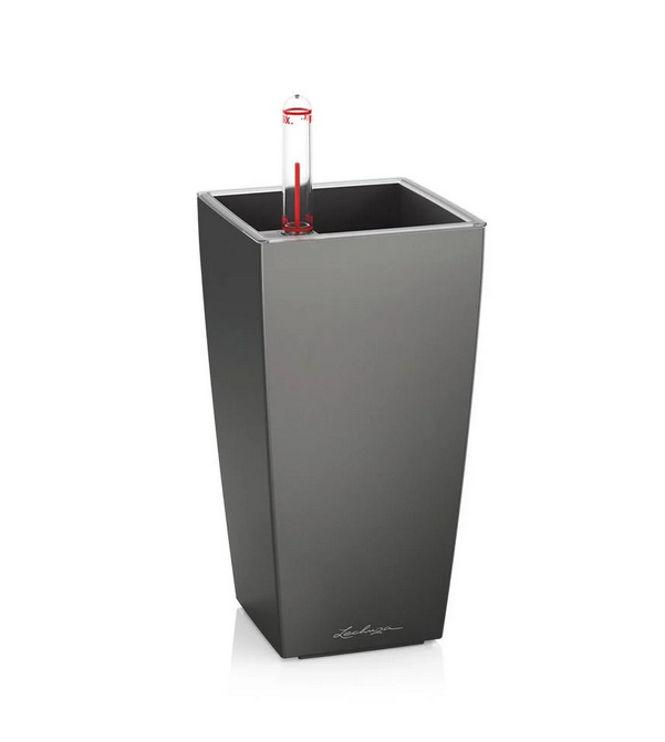Вазон Lechuza MINI-CUBI Антрацит (A-014784)