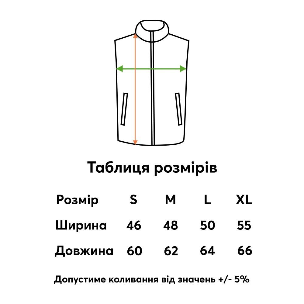 Жилет женский Dallas стеганый с воротником-стойкой L Темно-синий - фото 2