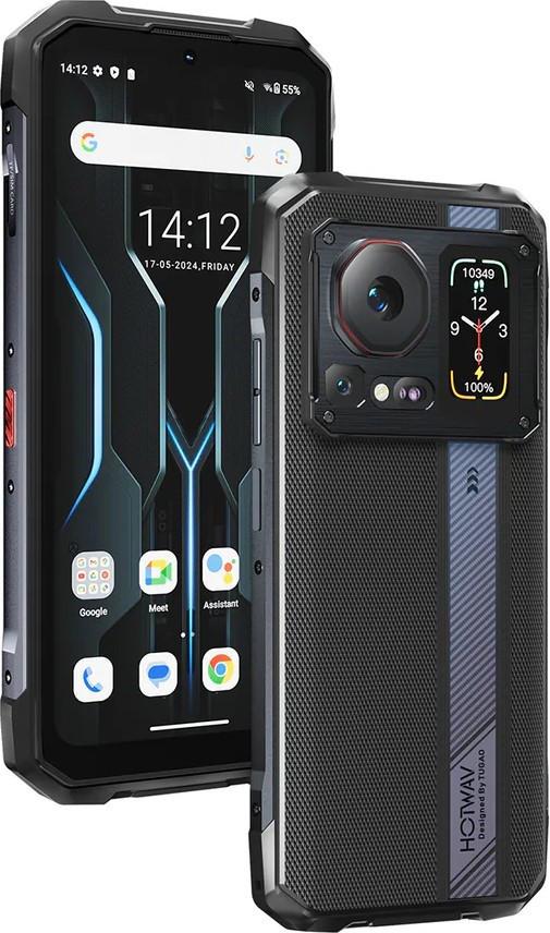 Смартфон HOTWAV Cyber 16 Pro 8/512 Гб Night Vision Global Version Knight Black (2741494368) - фото 4 Смартфон HOTWAV Cyber 16 Pro 8/512 Гб Night Vision Global Version Knight Black (2741494368) - фото 4