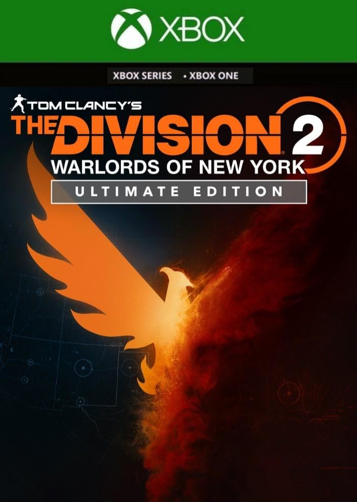 Ключ активации The Division 2 Warlords of New York Ultimate Edition для Xbox One/Series (55141988)