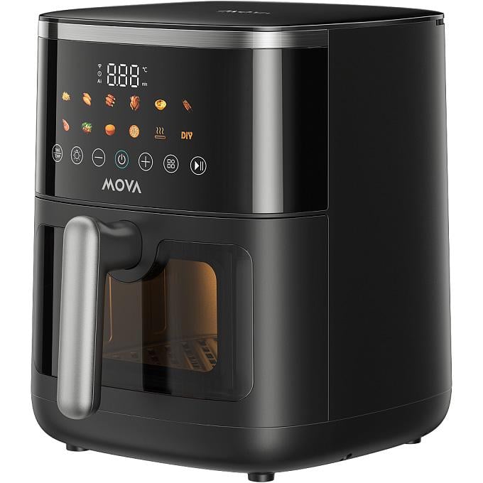 Мультипечь Mova AeroChef FD10 Pro Max 2000 Вт 6 л Black (MOVA-FD10-PMAX-B)