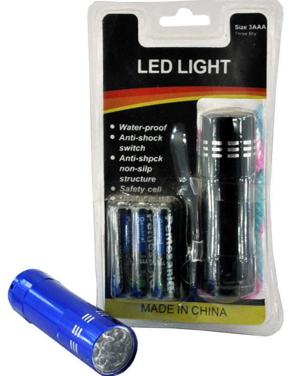 Ліхтарик кишеньковий LED Light 709В (6130) Ліхтарик кишеньковий LED Light 709В (6130)