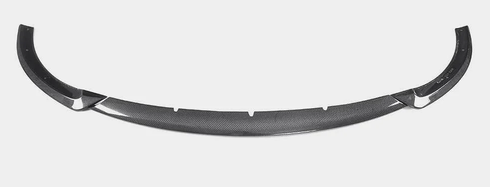 Накладка на передний бампер Lip DDCarbon V2 для AMG-Line/E43 AMG 2016-2019/Mercedes E-сlass W213 2016-2023 карбон (147931)