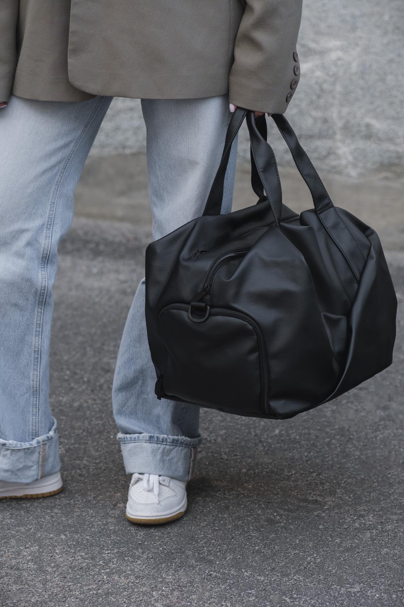 Сумка женская Without Gym багажная дорожная Black (8049529) - фото 4 Сумка женская Without Gym багажная дорожная Black (8049529) - фото 4