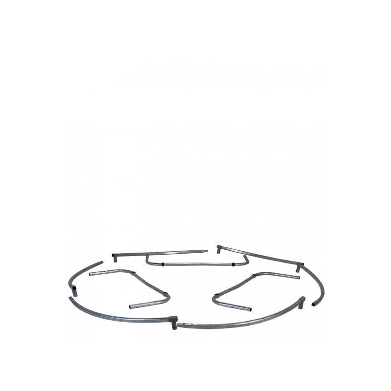 Батут Just Fun з сіткою 244 см + драбинка Multicolor - фото 12 Батут Just Fun з сіткою 244 см + драбинка Multicolor - фото 12