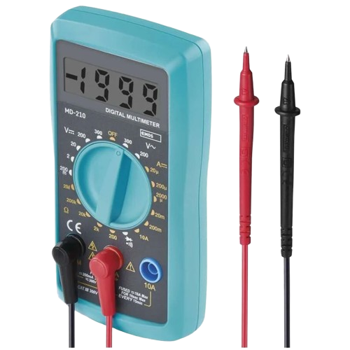 Мультиметр Emos M0391 Синий (32709447)