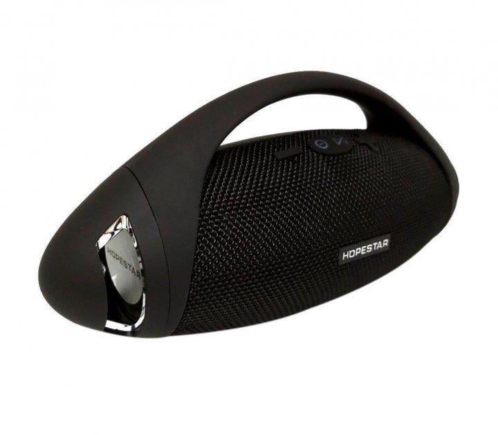 Колонка портативная XPRO H37 10 Вт USB/AUX/FM/Bluetooth Черный (lp-87861)